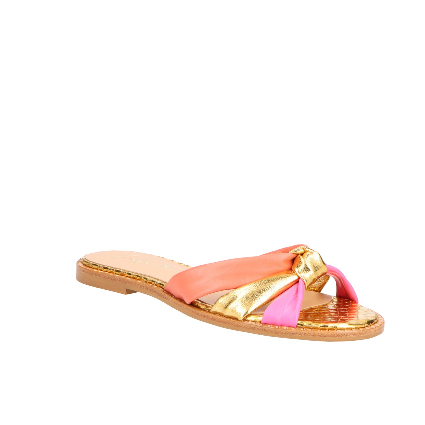 LBS Metacolor Flat Sandal