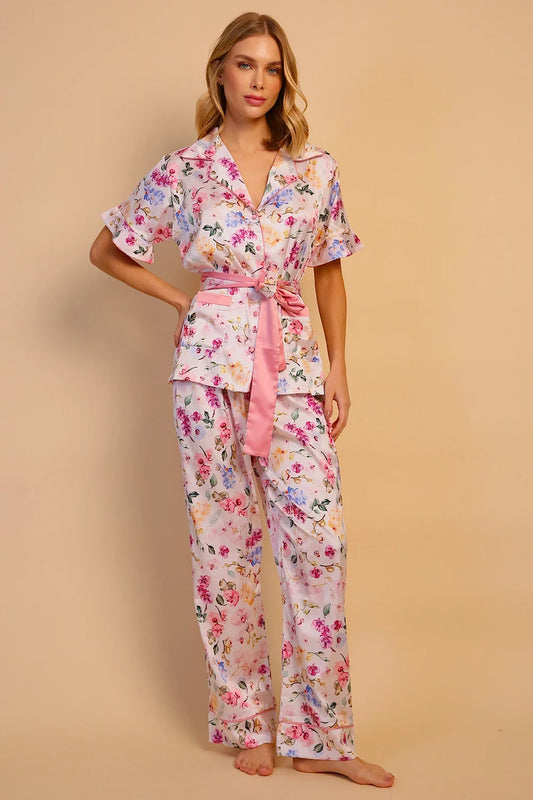 MISVC Light Flower Pijamas