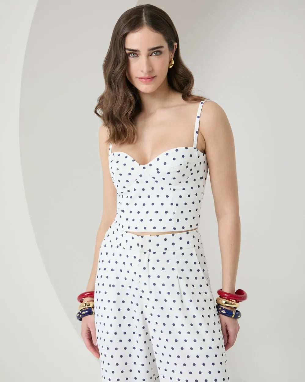 ANF Polka Dots Set